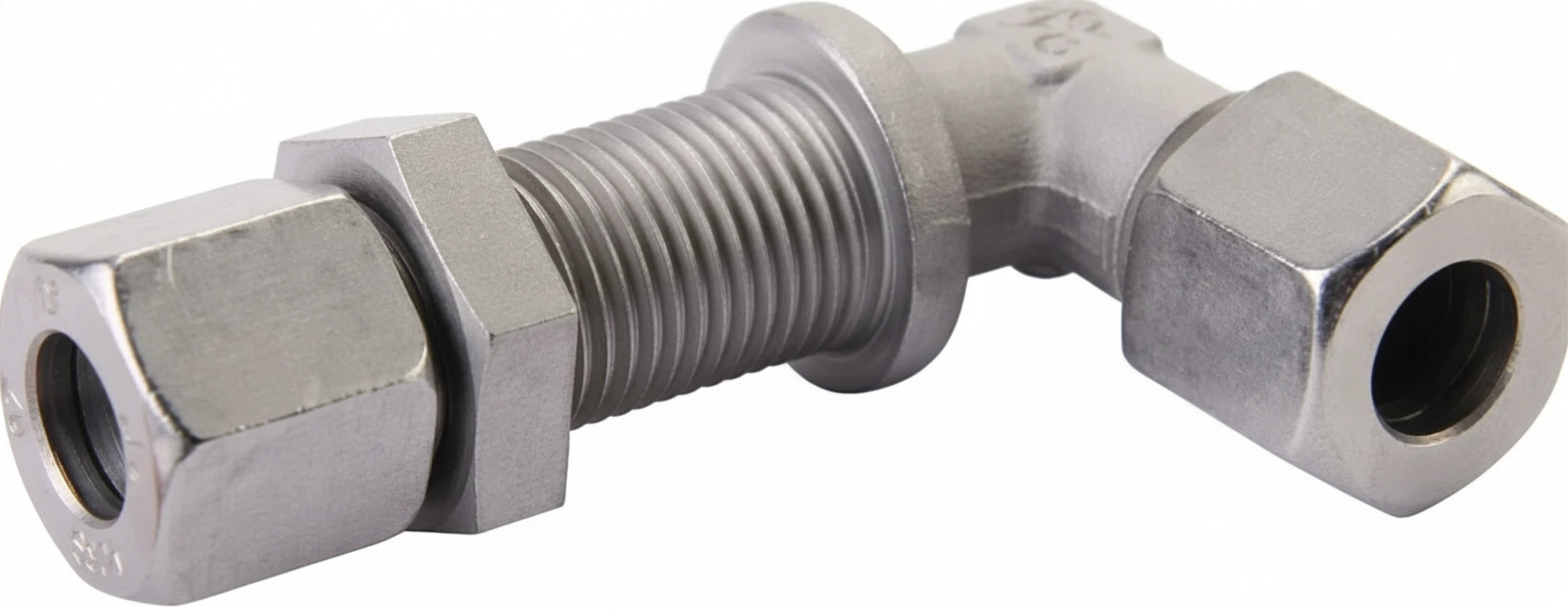 Kramp - WSV18L - Bulkhead Elbow 18L