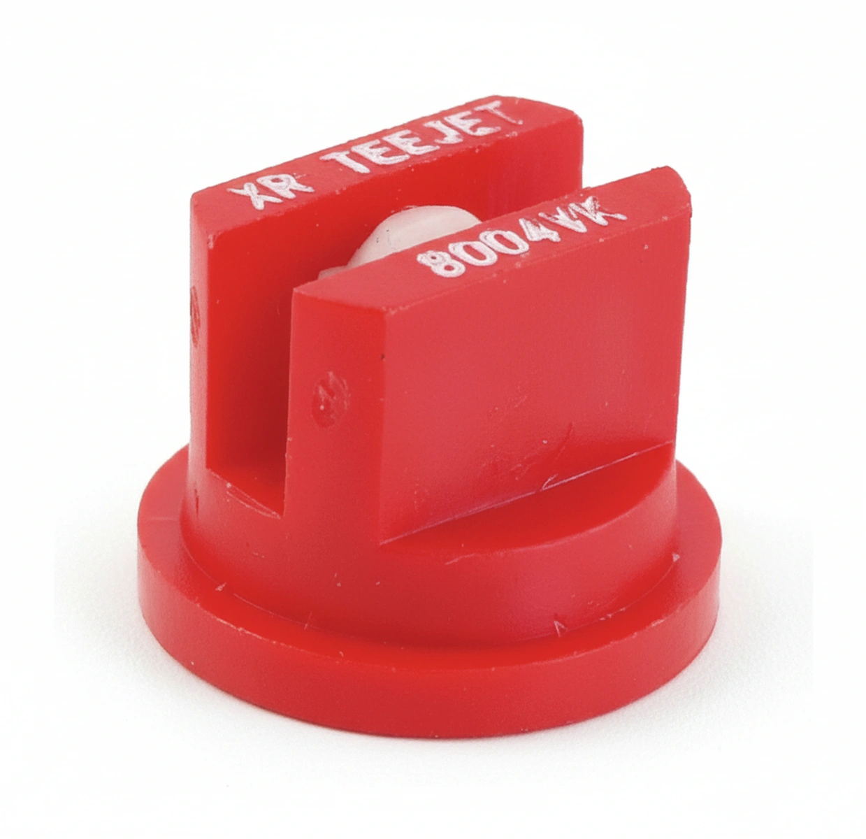 Kramp - XR8004VK - Flachstrahlduese XR 80° 04 Rot Keramik TeeJet
