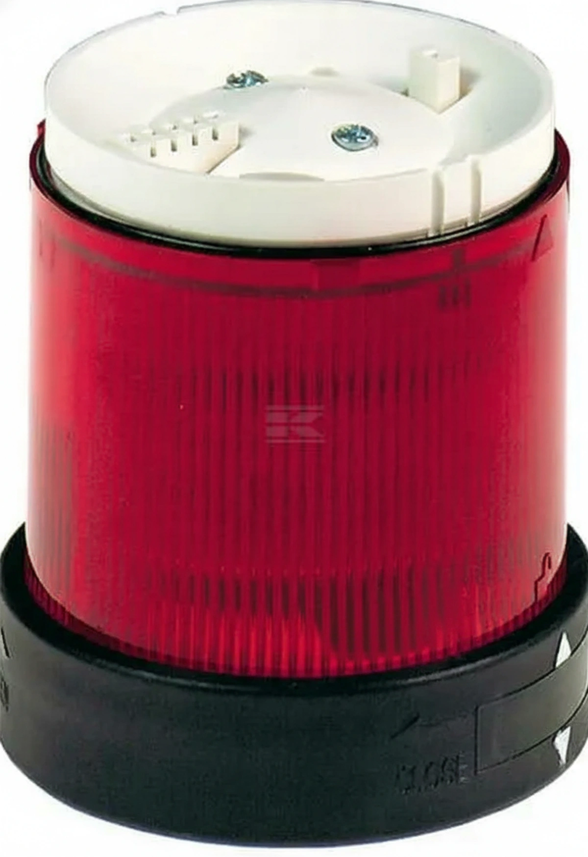 Kramp - XVBC34 - Einbauleuchte Rot
