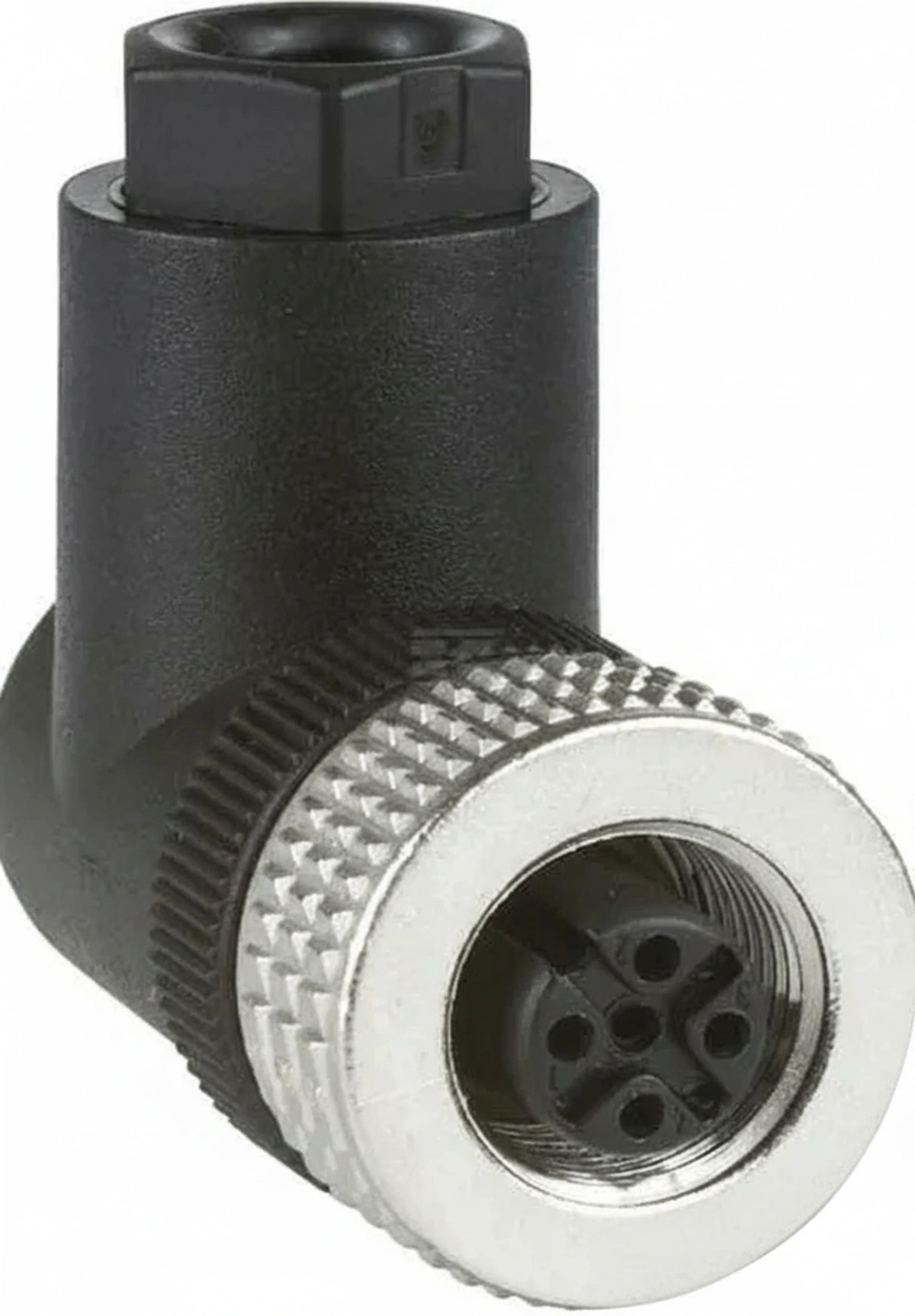 Kramp - XZCC12FCM40B - Stecker M12 4P Quadrat