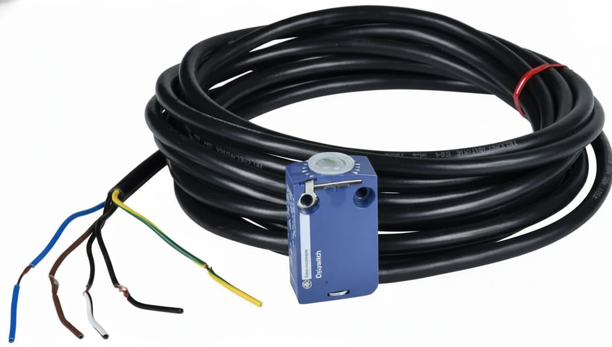Kramp - ZCMD21L2 - Endschalter,NO+NC,2m Kabel