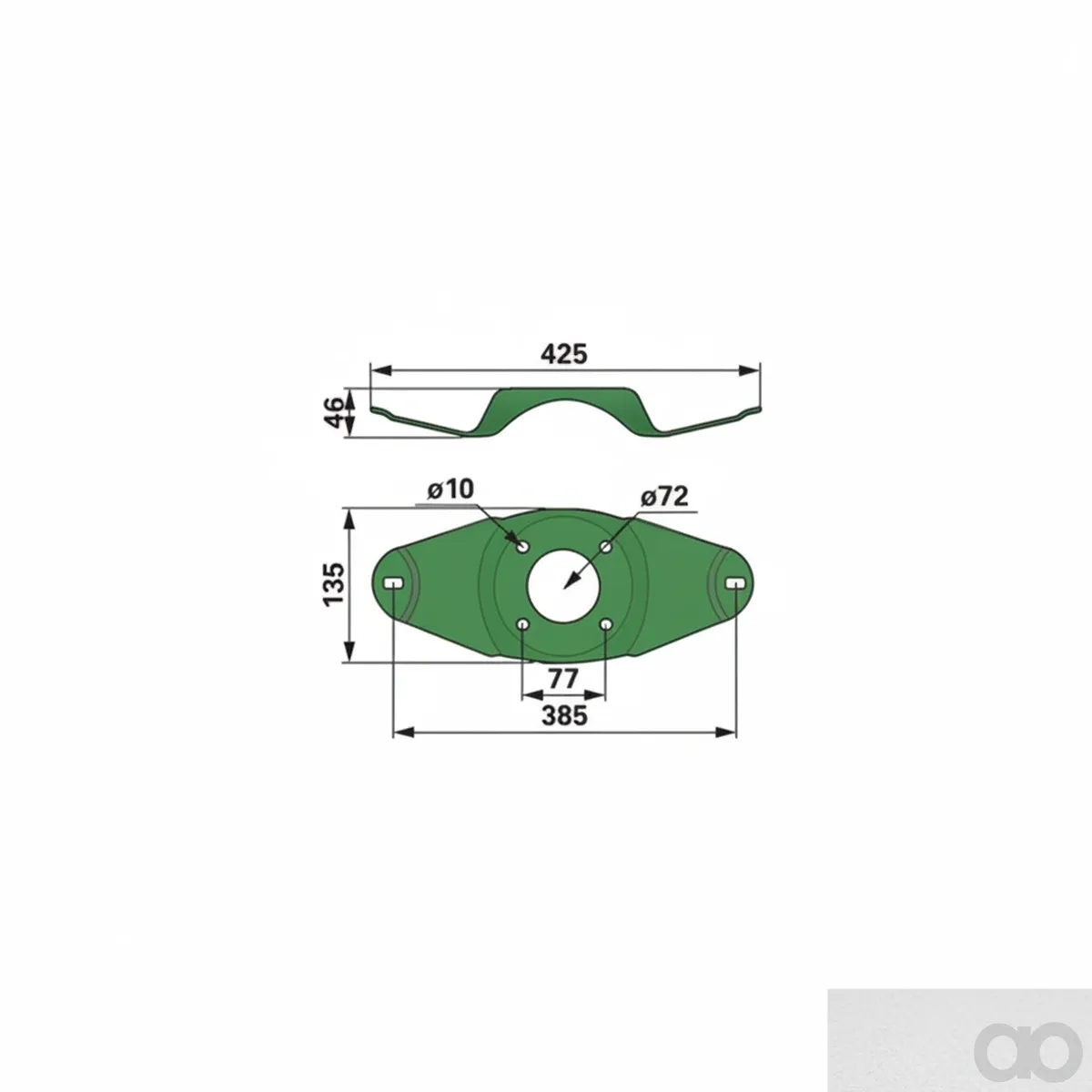 Krone - 00411643 - Messerhalter Original 25 Prillinger