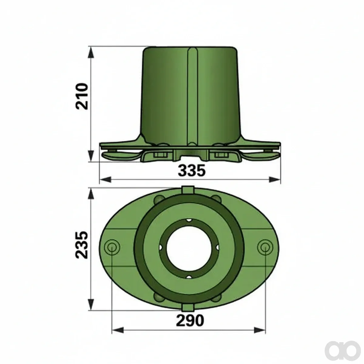 Krone - 00416339 - Maehtrommel Original 1501 Prillinger