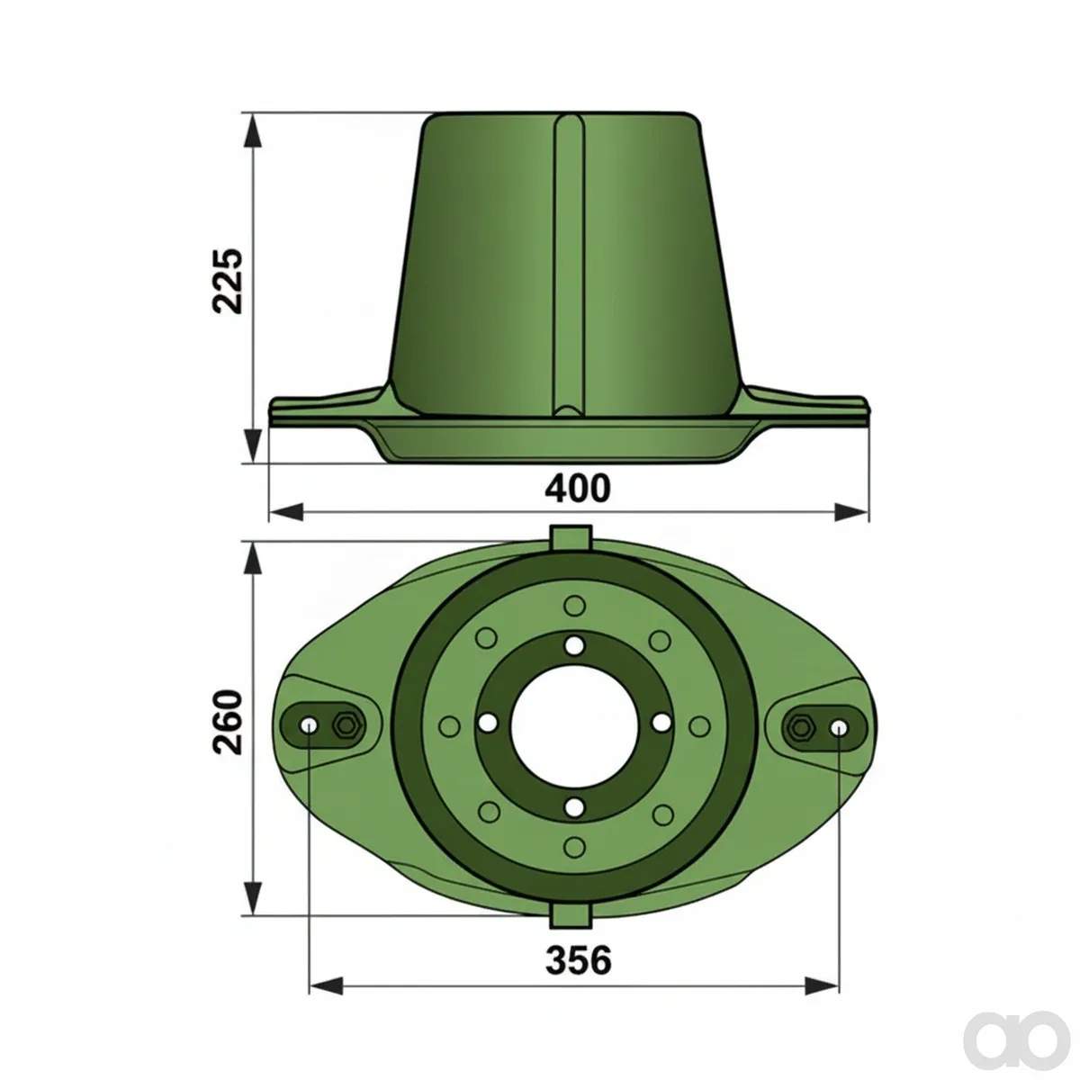 Krone - 00416345 - Maehtrommel Anstelle Von Prillinger