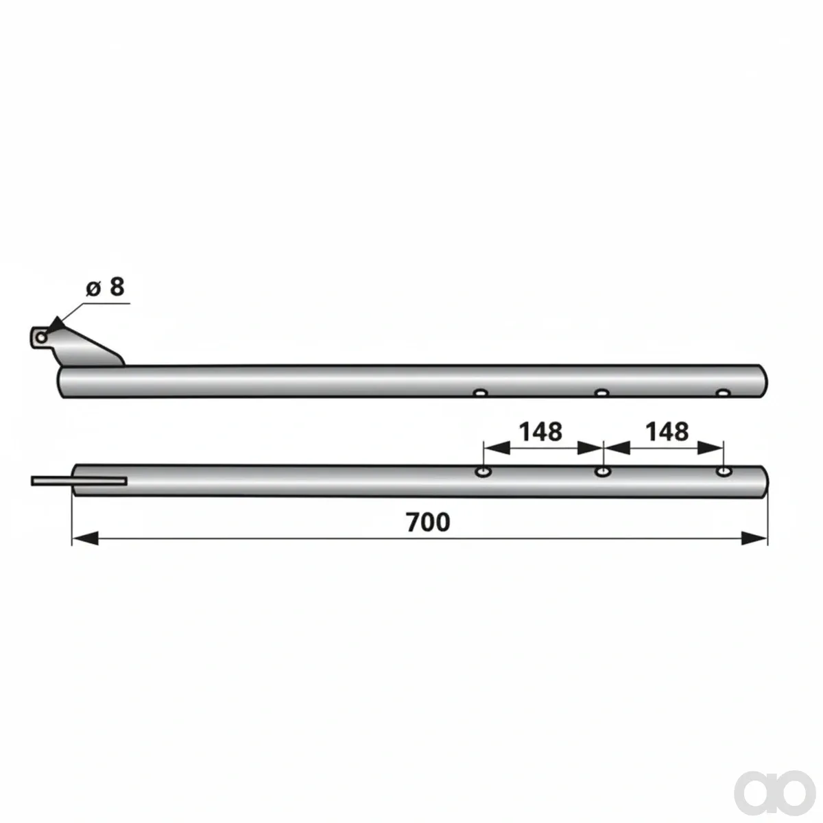 Krone - 00453528 - Zinkentraeger 269 039.0 Prillinger