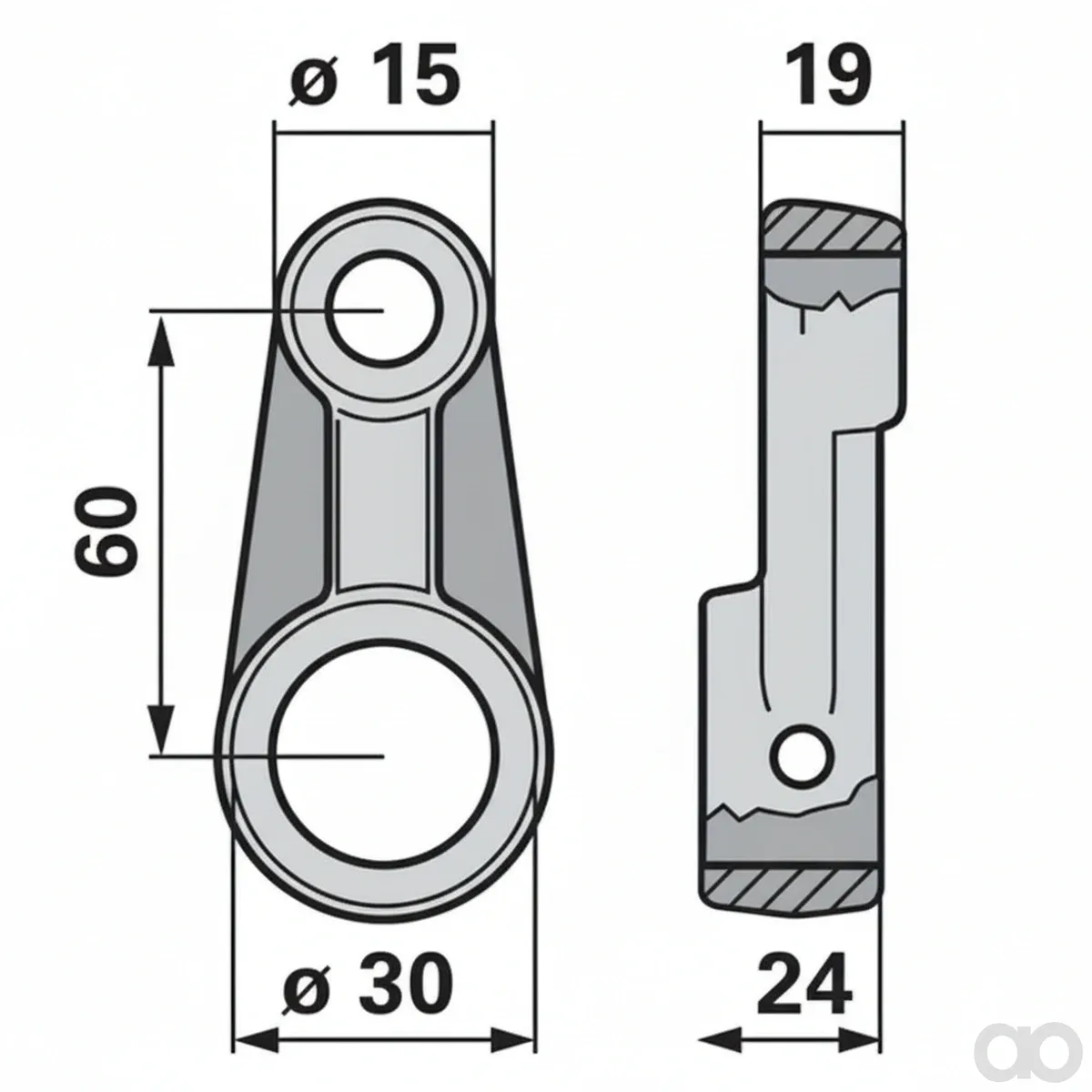 Krone - 00544531 - Exzenterarm Anstelle Von Prillinger