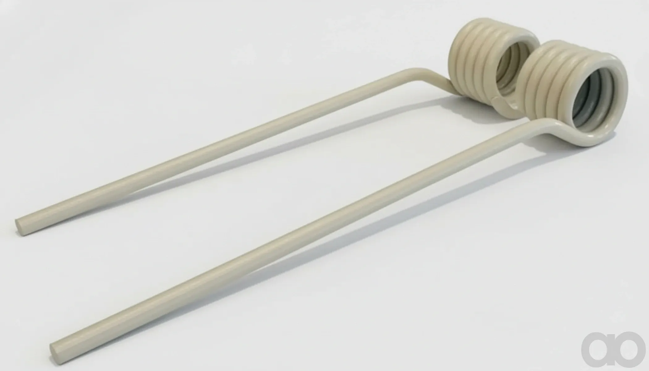 Krone - 201420002 - Linkshaendiger Zinken (Beige)