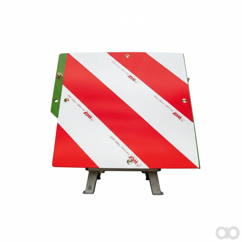 Krone - 2198920 - Warntafel, Vorne, rechts