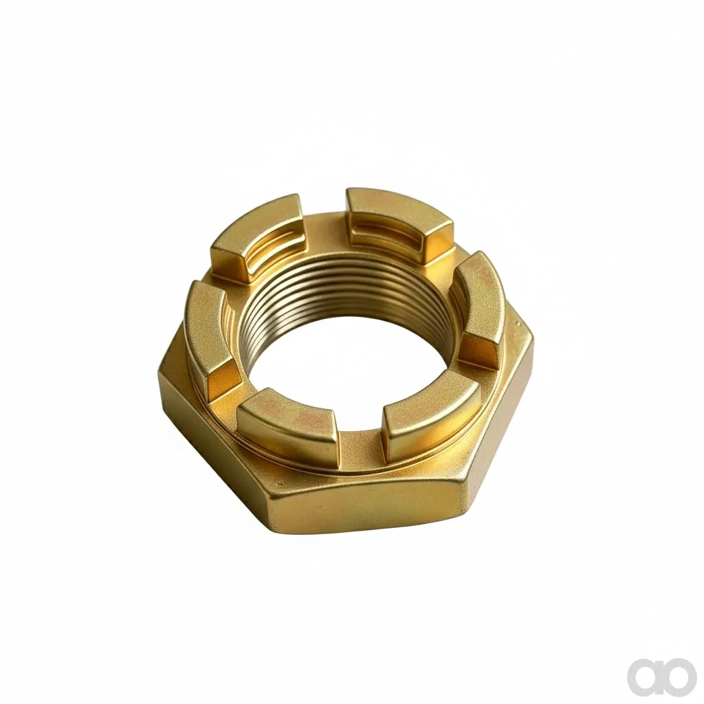 Krone - 9089311 - Kronenmutter 27X1,5 Fl.937