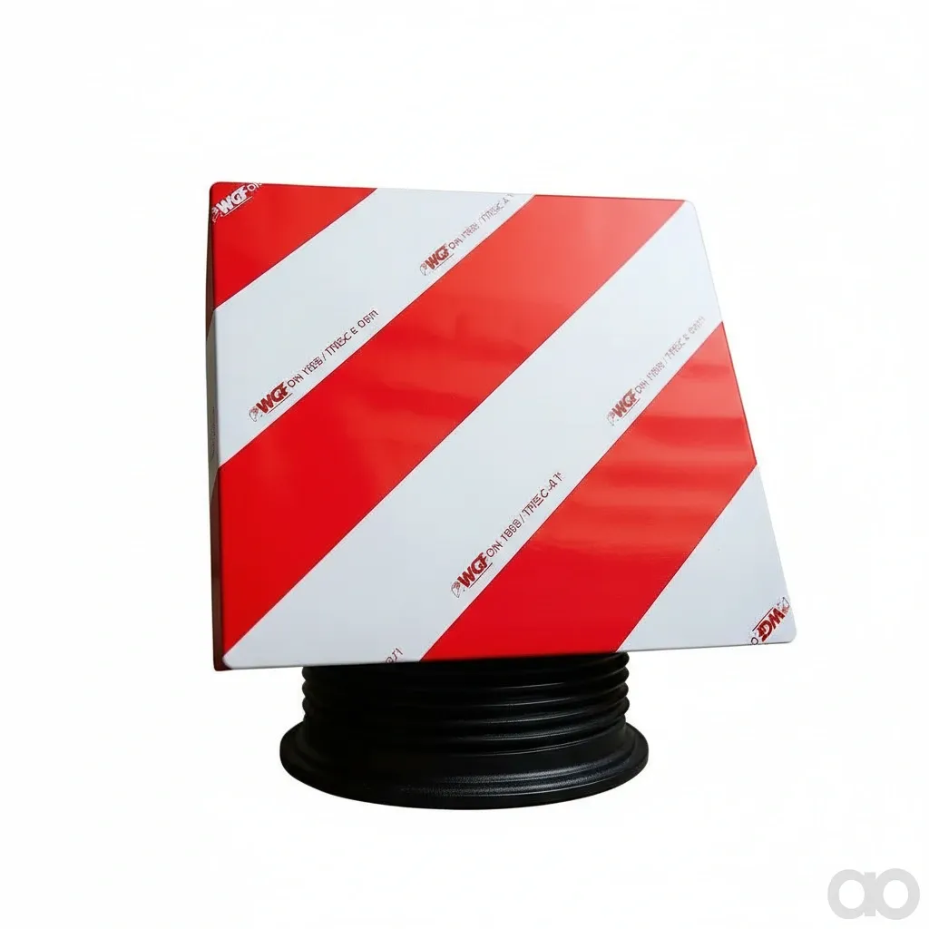 Krone - 9246850 - Warntafel M. Kantenschutz