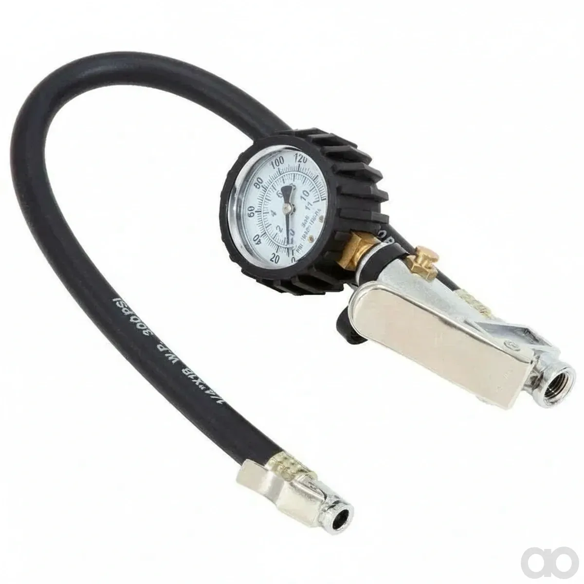 KS Tools - 7885151950 - Pneumatischer Reifendruckmesser, 0-11bar