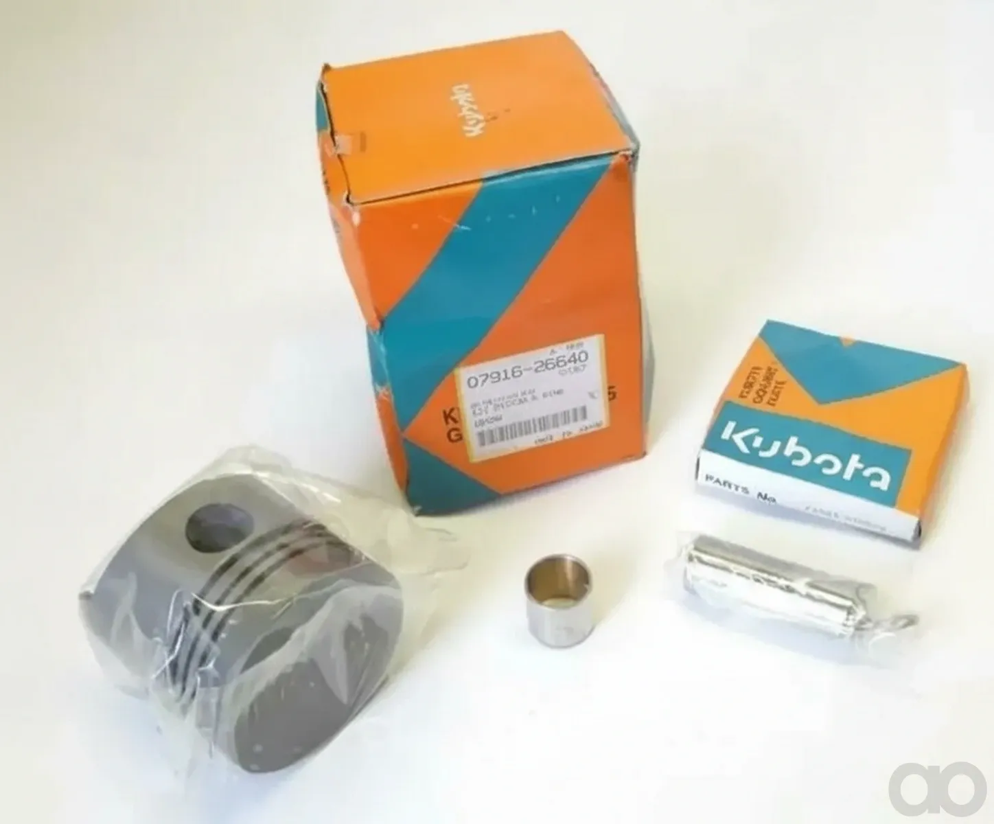 Kubota - 0791626640 - Kolbensatz
