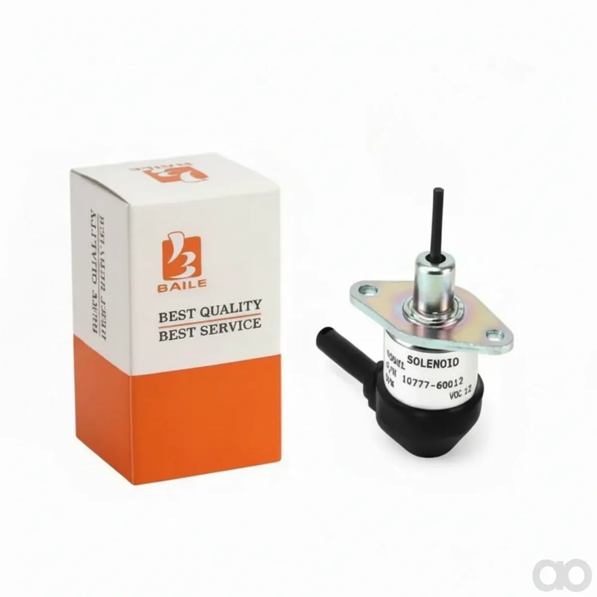 Kubota - 1G77260012 - Stoppsolenoid