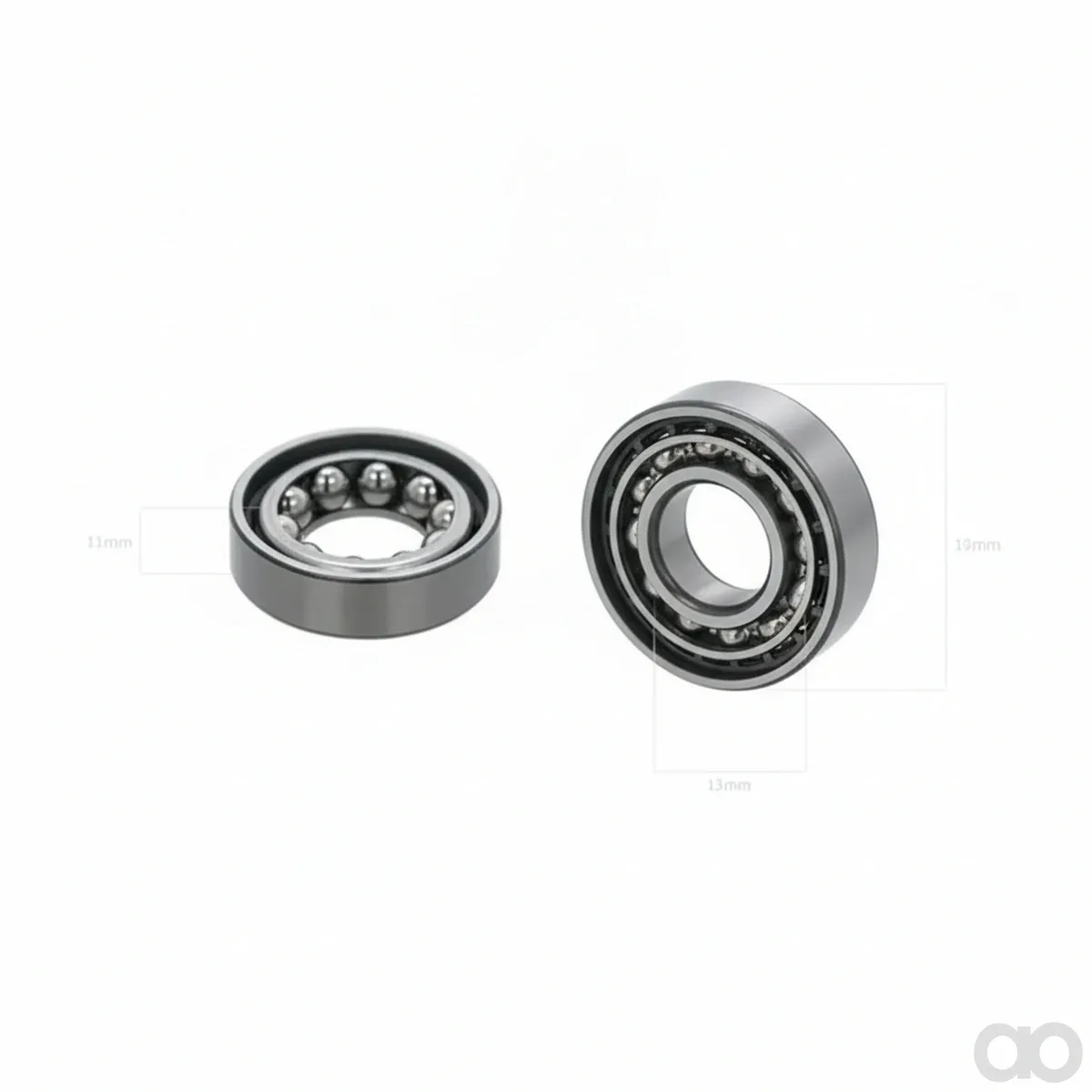 Kubota - 3553343290 - Lager, Kugel