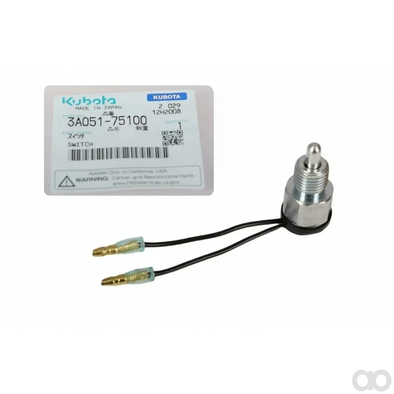 Kubota - 3A05175100 - Schalter