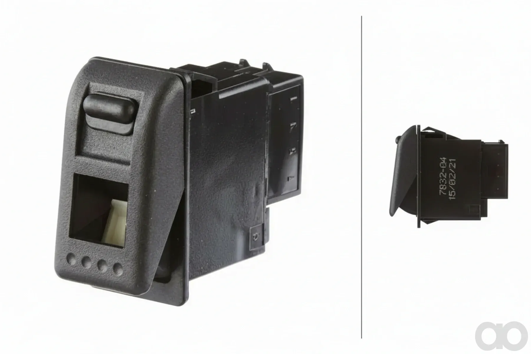 Kubota - 6EH007832041 - Ein/Aus-Schalter inklusive hydraulischem Symbol