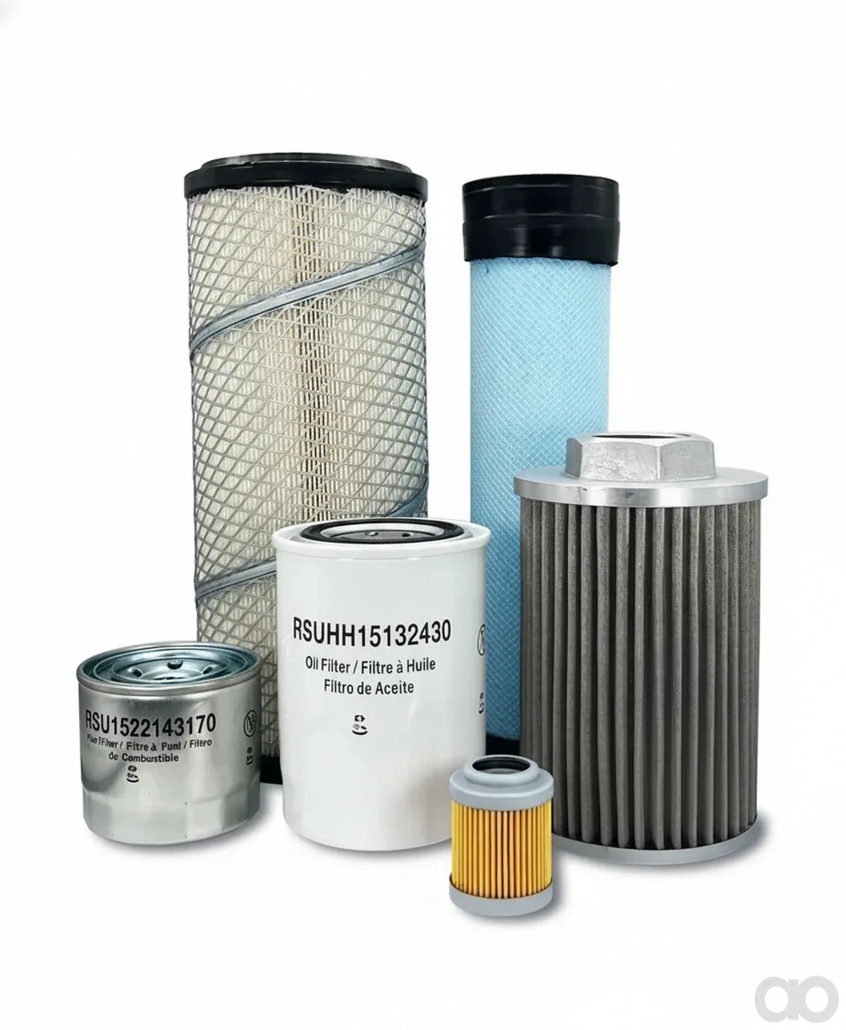 Kubota - HH15132430 - Oelfilter