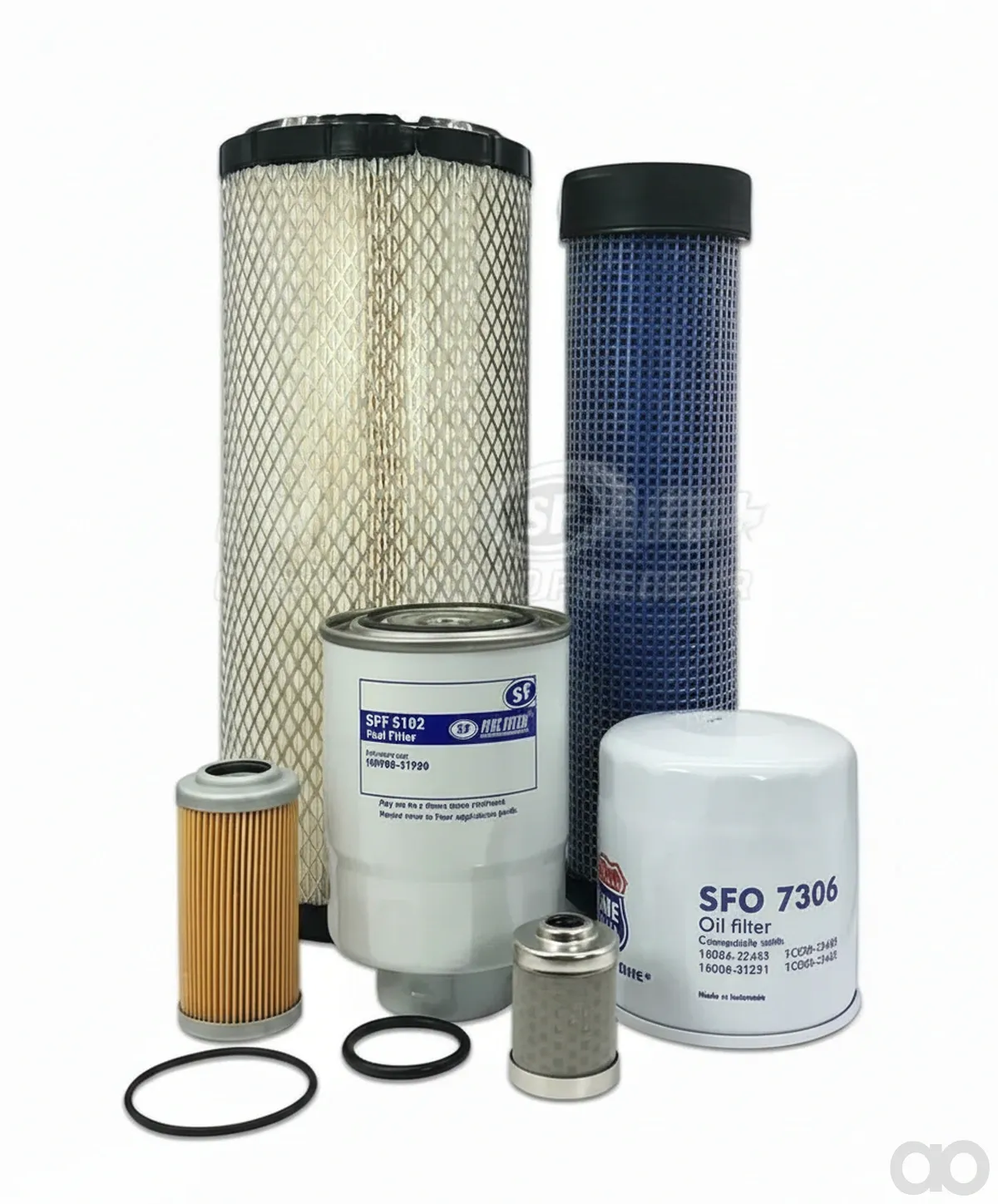 Kubota - HHV0051920 - Kraftstofffilter