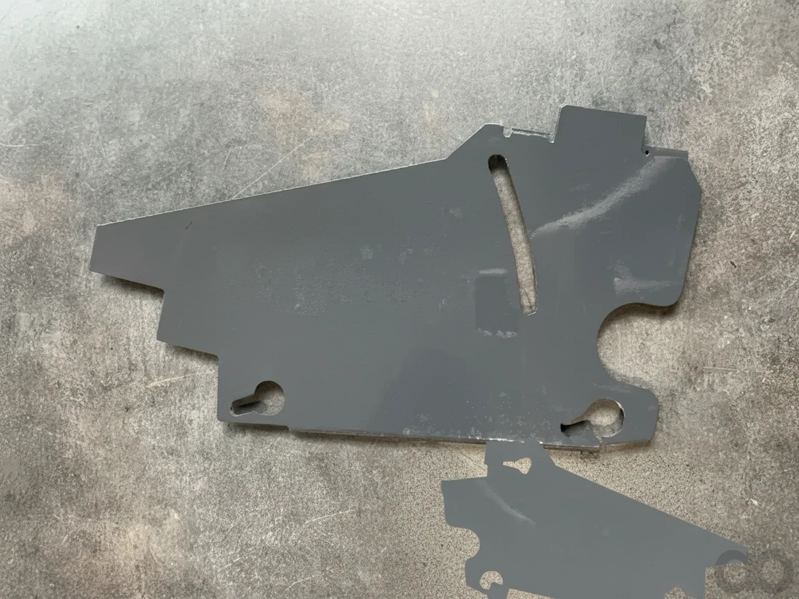 Kubota - K631563842 - Platte (Kanal LH)