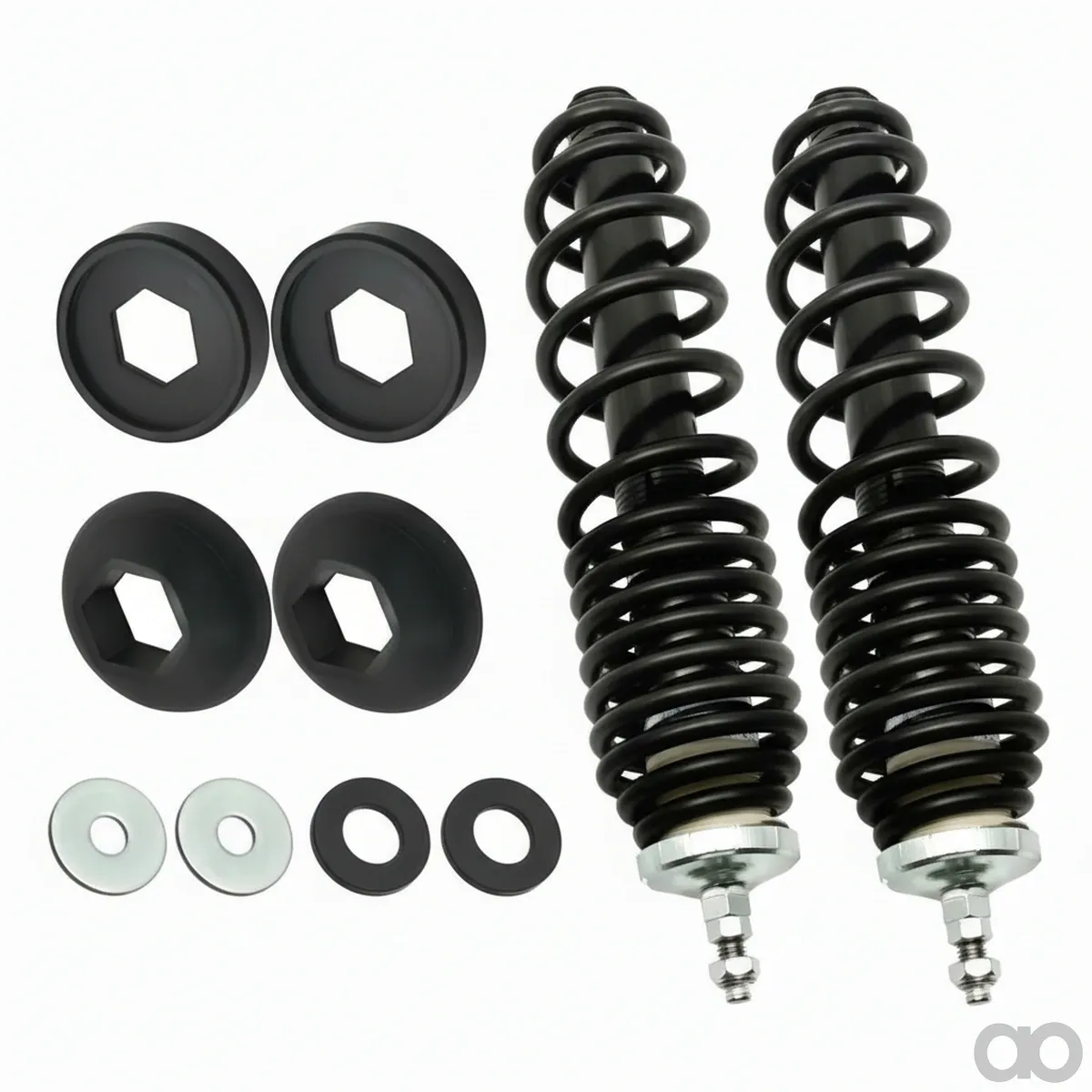 Kubota - K757117610 - Daempfer, hinten