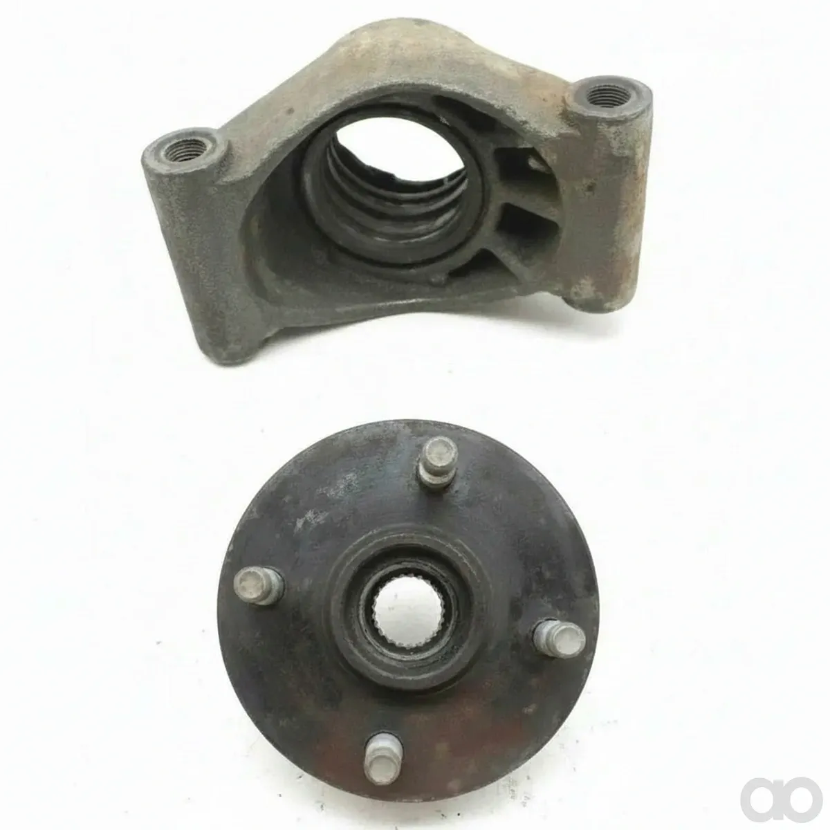 Kubota - K759117952 - Spurstangenkopf, Baugruppe (Hinten)