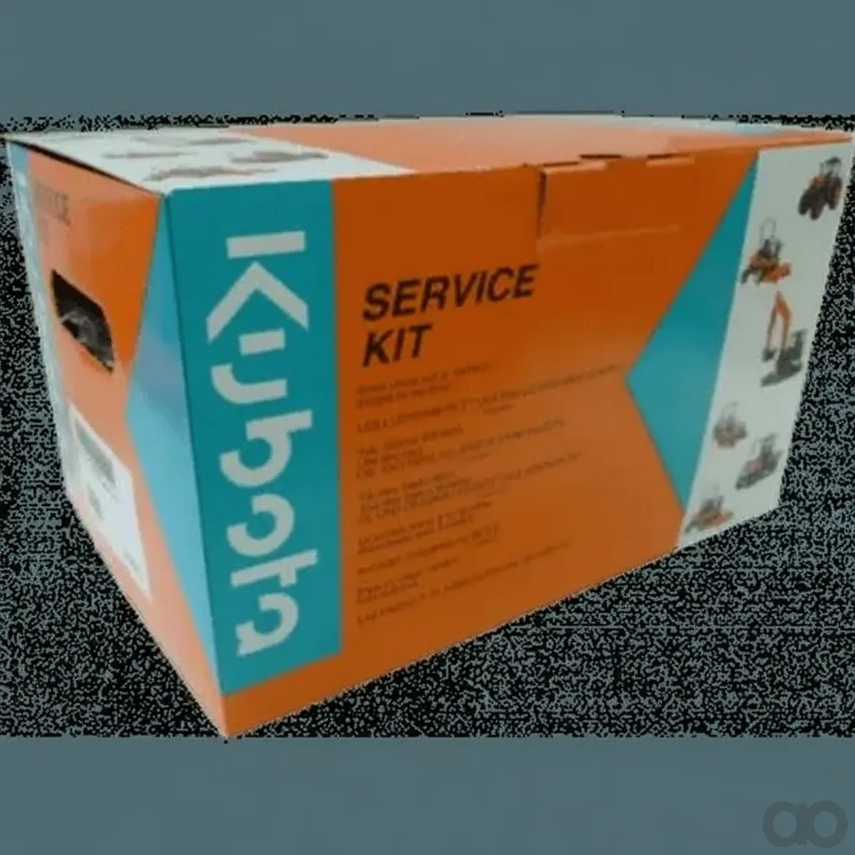 Kubota - W21TK00221 - Service-Satz 1000H M5091H/HC
