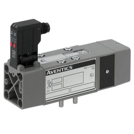 Aventics - 0820027328 - 5/3-Wege-Ventil, Serie IS12
