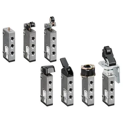 Aventics - 0820403001 - 5/2-Wegeventil, Serie ST
