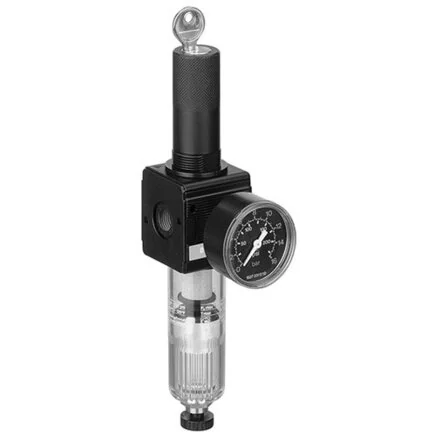 Aventics - 0821300221 - Filter-Druckregelventil, Typ NL2-FRE-G014-GAU-100-SSS-HO-05,00