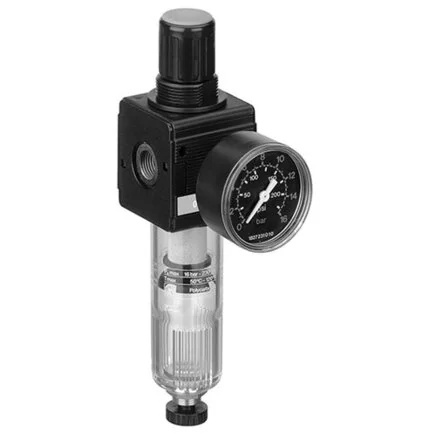 Aventics - 0821300302 - Filter-Druckregelventil, Typ NL2-FRE-G014-GAU-100-SSS-HO-05,00