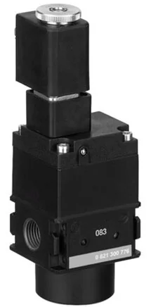 Aventics - 0821300776 - 3/2-Wege-Ventil, elektrisch, Typ NL1-SOV-G014-SOE-024-SS