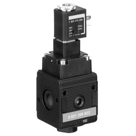 Aventics - 0821300929 - 3/2-Wege-Ventil, elektrisch, Typ NL2-SOV-G014-SOE-CON-DS