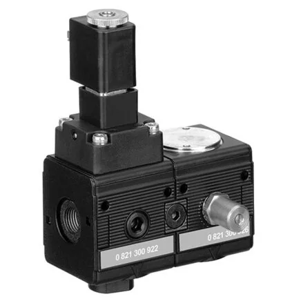 Aventics - 0821300952 - Befüllungseinheit, Elektrisch, Typ NL4-SSU-G012-SOE-CON-SS
