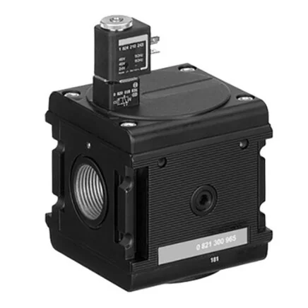 Aventics - 0821300990 - 3/2-Wege-Ventil, elektrisch, Typ NL6-SOV-G034-SOE-CON-SS