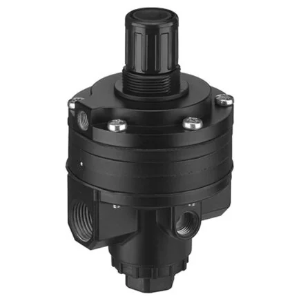 Aventics - 0821302165 - Präzisions-Druckregelventil, Typ PR1-RGP-G012-GAN-SS P(0,05-10,00)