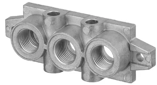 Aventics - 1825503145 - Endplatte Links, Endplatte, Typ ENDPLATTE ISO1