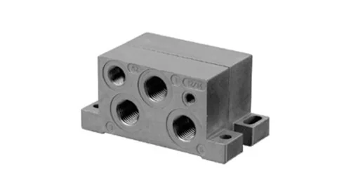 Aventics - 1825503892 - Endplatte Links, Endplatte