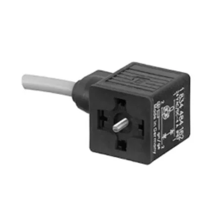 Aventics - 1834484165 - Kabelverschraubung mit Kabel, Typ CN1-FORM_A-2+E-5,00M-RD