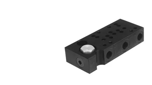 Aventics - 5801690000 - Anschlussplatte, für Direkt, Typ UNTERPLATTE G 1/8 ZYL.167/50
