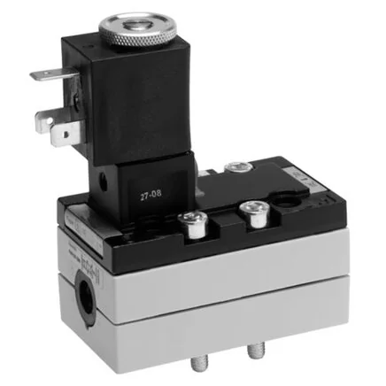 Aventics - 5811110600 - 5/2-Wege-Ventil, Serie 581, Typ V581-5/2SR-048DC-I1-1P22-HBX-PA-X-C-T0