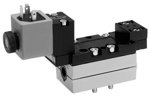 Aventics - 5811170430 - 5/2-Wege-Ventil, Serie 581, Typ V581-5/2SR-230AC-I1-1CNO-HNX-AA-X-C-T0