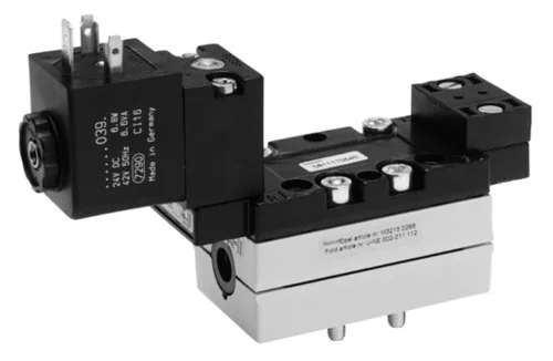 Aventics - 5811170440 - 5/2-Wege-Ventil, Serie 581, Typ V581-5/2SR-230AC-I1-1CNO-HUX-AA-X-C-T0