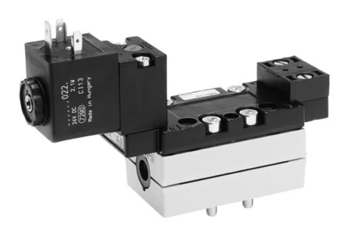 Aventics - 5811170450 - 5/2-Wege-Ventil, Serie 581, Typ V581-5/2SR-230AC-I1-1CNO-LBX-AA-X-C-T0