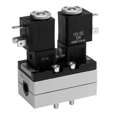 Aventics - 5811221100 - 5/2-Wege-Ventil, Serie 581, Typ V581-5/2DS-024DC-I1-2P22-HBX-PA-X-C-T1
