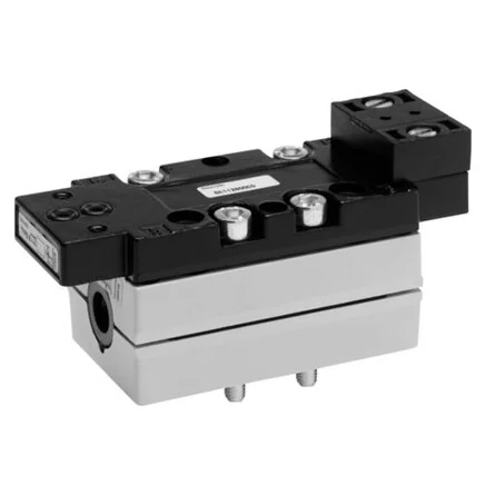 Aventics - 5811281000 - 5/2-Wege-Ventil, Serie 581, Typ V581-5/2DP-I1-2CNA-AA-X-C-T1