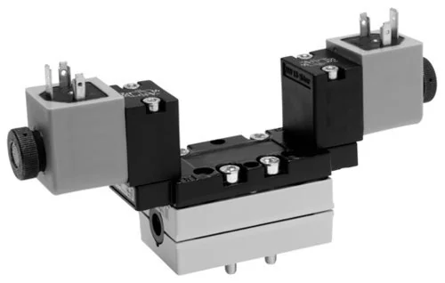 Aventics - 5811293430 - 5/2-Wege-Ventil, Serie 581, Typ V581-5/2DS-230AC-I1-2CNO-HNX-AA-X-S-T1