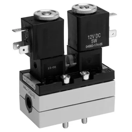 Aventics - 5811521200 - 5/3-Wege-Ventil, Serie 581, Typ V581-5/3EC-024AC-I1-2P22-HBX-PA-X-C-T1