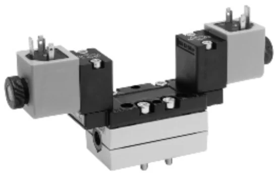 Aventics - 5811590530 - 5/3-Wege-Ventil, Serie 581, Typ V581-5/3EC-024DC-I1-2CNO-HNX-AA-X-C-T0