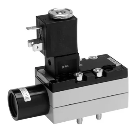 Aventics - 5811610400 - 5/2-Wege-Ventil, Serie 581, Typ V581-5/2AR-230AC-I1-AP22-HBX-PA-D-C-T0