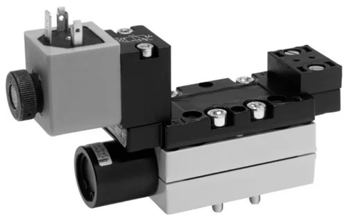 Aventics - 5811671530 - 5/2-Wege-Ventil, Serie 581, Typ V581-5/2AR-024DC-I1-ACNO-HNX-AA-D-C-T1